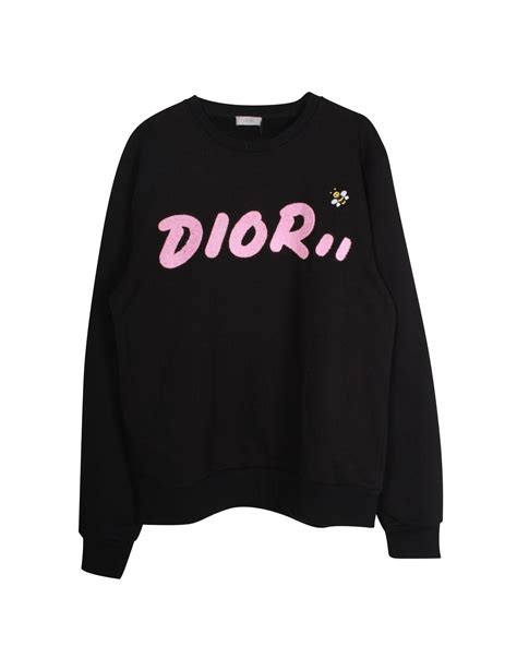 kaws x dior crewneck sweatshirt|Dior crewneck sweatshirt.